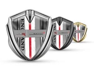 McLaren Metal Abovedado Emblema A Medida Ímpetu Estilo